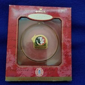 Hallmark Keepsake  Collegiate ornament  Florida St